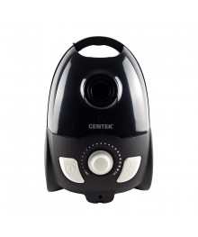 Пылесос Centek CT-2514 (черн) 2100/380Вт, регулятор мощности, тканевый мешок, телескоп. трубка