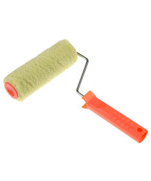 Валик в сборе ЕРМАК "полиакрил" 180мм, D40мм, ворс 12мм, ось 6мм