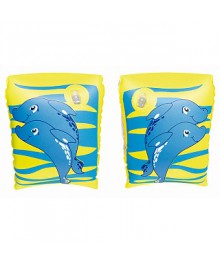 Нарукавники для плавания 32042 "Дельфин" 3-6 лет, 23*15 см BESTWAYЖилет для плаванья оптом. Большой каталог аксессуаров для плаванья оптом со склада в Новосибирске.