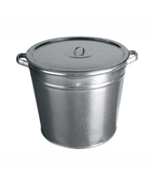 Бак оцинкован 32л для белья с решеткой Магнитогорск (97344)