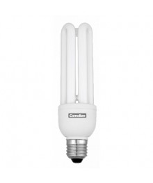 Энергосберегающая лампа Camelion LH-15-3U/827/T3/E27  Warm light (2700К 15Вт 220В) (5/25 шт./уп.)