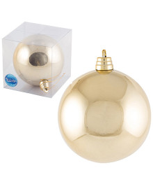 Шар "15" золотой