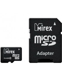 Пам.MicroSDHC, 8Gb Mirex (Class 10) + переходник SDужаем в Красноярск, Иркутск, Якутск, Кызыл, Улан-Уде, Хабаровск, Владивосток, Комсомольск-на-Амуре.