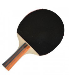 Ракетка для настольного тениса, дерево, 10мм, в чехле, 2028м со склада в Новосибирске. Ролики оптом со склада в НСК. Большой каталог роликов оптом по низкой ц