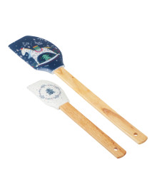 Лопатки силиконовые Новогодняя коллекция Нордик Набор 2 пр.