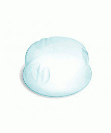 Крышка д/СВЧ-печи М1415 d 245 прозр (24/уп)я СВЧ в Новосибирске большой ассортимент. Посуда со склада для микроволновки купить в Новосибирске.