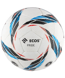 Мяч футбольный ECOS PRIDE. Ручная сшивка. Размер №5