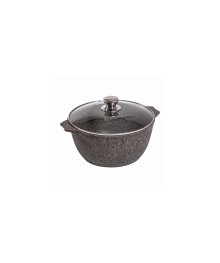 Мечта Кастрюля литая 5л АП Premium Mokko арт 45902 (4)