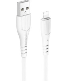 Кабель USB - 8pin More choice K22i Белый (2А, для iPhone5/6/7) 1м