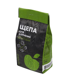 Щепа для копчения из фруктовых пород ЯБЛОНЯ, 200г.