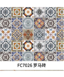 Пленка самоклеющаяся Grace  60см/3м FC7026(3)