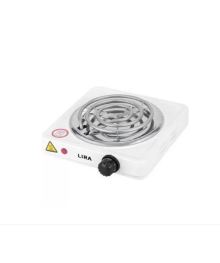 Электроплитка LIRA LR 1201С (1-х кон. спираль, 1000Вт) уп.12шт