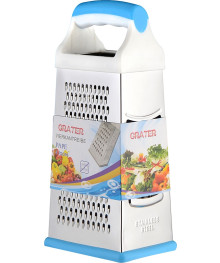 Терка 23 см Grace GR-T04 (нерж)шой ассортимент товара. Купить овощерезку в Новосибирске оптом по низким ценам большой ассортимент.