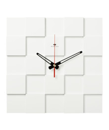 Часы настенные СН 2929 - 001 из МДФ, белый, 29*29см "Мозаика 1" (10)
