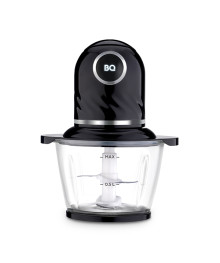 Измельчитель BQ CH1003 Черный (400Вт, чаша - 0,8л, 1 скор)