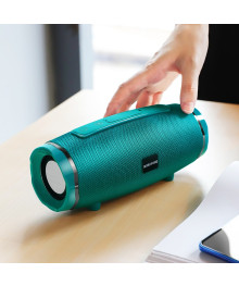 Колонка портативная с BLUETOOTH BOROFONE BR3, 1200mAh, 188х80х83.5 мм, бирюзовый (40)