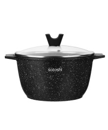 SATOSHI Монфор Казан 24х13,0см, 4,8л, литой алюминий, индукция