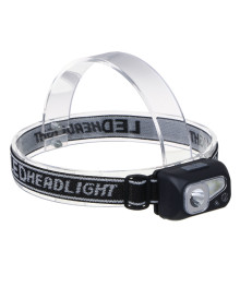 Фонарь ЕРМАК налобный сенсорный, XPE LED + 3 SMD, 6 режимов, 500мАч, зарядка Type C