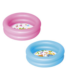 Бассейн надувной детский, 61х15см, из двух колец для малышей, от 2 лет, BESTWAY 51061