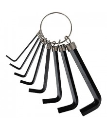 Набор ключей шестигранных на кольце 8штРучной инструмент оптом. Ручной инструмент оптом со склада в Новосибирске. Ручной инструмент оптом.