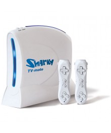 Игр. приставка Defender Sharky TVmate (белый) 60в1 ТВ приставка, 16 бит. Игровая приставка Ritmix оптом со склада в Новосибриске. Большой каталог игровых приставок оптом.