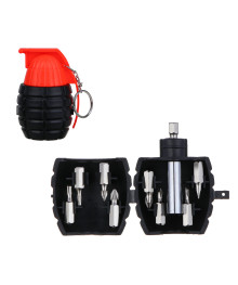 Набор подарочный РОКОТ "граната" 8 в 1 (отвертка + биты)