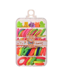 Резинка для волос+ крабики 3889-7 (534579)