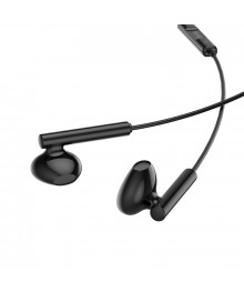 гарнитура HOCO M65 Чёрные (TYPE-C, вакумные)уры Defender, CBR, Ritmix, SmartBuy оптом по низким ценам со склада в Новосибирске. Микрофоны оптом