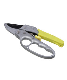 Секатор INBLOOM садовый 20см, марганцевая сталь 65, алюминий, TPR