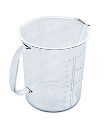 Кружка мерная 1,0л 4311600я СВЧ в Новосибирске большой ассортимент. Посуда со склада для микроволновки купить в Новосибирске.