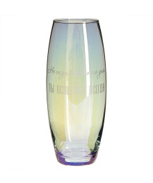 Ваза "Лиловая дымка + Не жди особенного дня, Ты особенна всегда!" RNLDG966 (6)