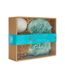 Подарочный набор для СПА из 3-х предметов, НБ22-01
