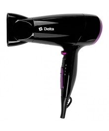 Фен DELTA DL-0916 черный 2300 Вт, 3 режима мощности, холодн возд (12)