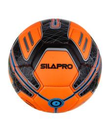 Мяч футбольный SILAPRO 22см, 5 р-р, 2сл, PVC 2.7мм, 360г (+-10%)