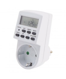 Таймер розеточный для электроприборов Robiton EL-03 (на 20 программ)птом. Большой катлог таймеров оптом с доставкой по Дальнему Востоку. Таймеры оптом в Новосибироске.