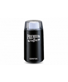 Кофемолка Centek CT-1360 Black черн (250Вт, 45 г, 5 ЧАШЕК АРОМАТНОГО КОФЕ, прозрачная крышка) 12/упКофеварки оптом с доставкой по Дальнему Востоку. Большой каталог кофеварок оптом в Новосибирске.