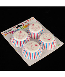 Форма для выпечки бумажн  на листе100шт 2260-4 ( уп12) (524217)