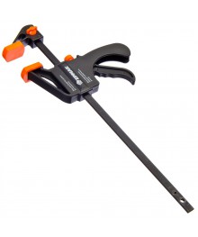 Струбцина универсальная F-образная 200х315х45 пластмассовый корпус, ЕРМАКРучной инструмент оптом. Ручной инструмент оптом со склада в Новосибирске. Ручной инструмент оптом.