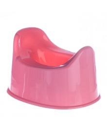 Горшок детский Карапузик розовый Т334-3 (523640)