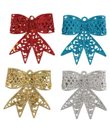 Украшение декоративное "Бантики" (4шт)