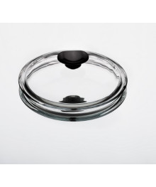 Крышка Стеклянная 22 см Isfahanglass с ручкой, модель 106-R (16/4) Иран