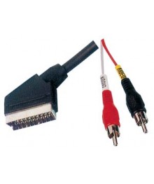 шнур SCART-2RCA 1,2 м, Cabletech, сборныйа комнатная оптом с доставкой по Дальнему Востоку. Большой каталог комнатных антенн по низкой цене.