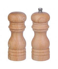 Набор для специй 2пр. мельница 14см + солонка 13см, дерево, P6 9905SPы для кухни по оптовым ценам. Купить аксессуары для кухни в Новосибирске. Аксессуары для кухни опт.