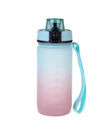 Бутылка спортивная с замком SILAPRO MAX ELDERBERRY-EGGSHELL BLUE, 550мл, РС