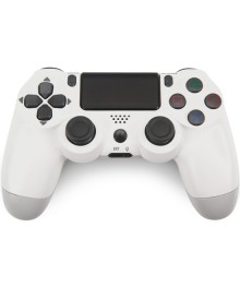 Геймпад CBR CBG 960  White, для PS4 беспроводн (Bluetooth), PC/PS3 проводной (USB), 2 вибро-мотора