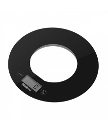 Весы кухонные Blackton Bt KS1010 чёрный круглые (5 кг/1г, электронные, ЖК дисплей)