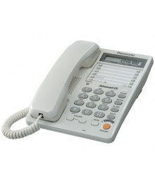 телефон  Panasonic  KX-TS2365RUW ЖКИ/спикерфон/автодозвонецк, Барнаул, Горно-Алтайск, Бийск, Томск и др. Большой каталог проводных телефонов Panasonic оптом