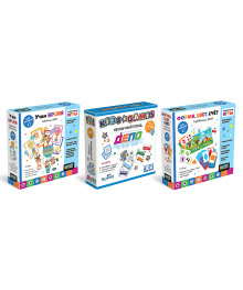 Набор игр развивающих, 18x5x18см, 3 дизайна