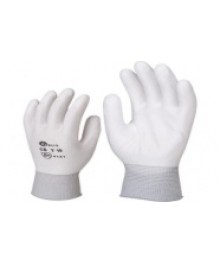 Перчатки нейлоновые с полиуретановым покрытием (уп.12пар)ой каталог перчаток оптом со склада в Новосибриске. Перчатки оптом с доставкой по Дальнему Востоку.