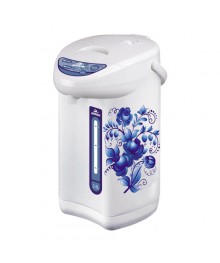 Термопот Добрыня DO-484 (4,0л) ГЖЕЛЬ 2 оптом. Большой каталог термопотов Дельта, Василиса, Магнит, Ирит оптом с доставкой в Новосибирске.